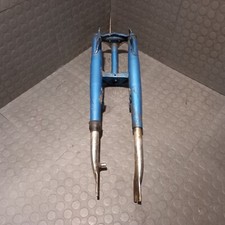 Forcella Aspes T3 FORCELLA ANTERIORE ORIGINALE CICLOMOTORE 50 cc AZZURRO