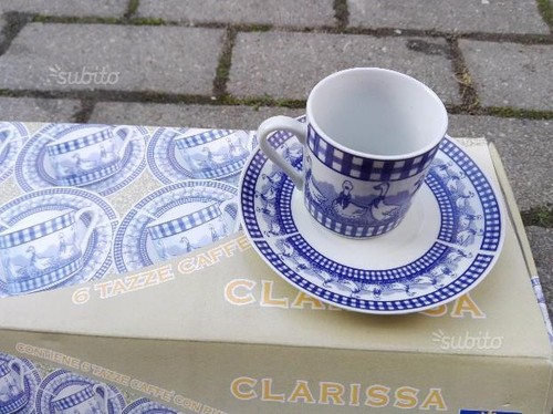 Servizio tazzine caffè - tazzine, da