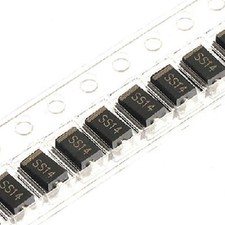 10 pezzi SS14A Diodo SMD 40V