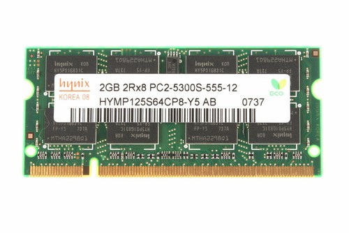 Hynix 2gb pc2 5300s 2rx8 - hynix,