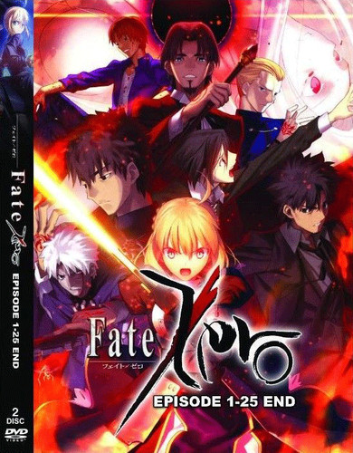 Anime fate zero complete - anime, tv