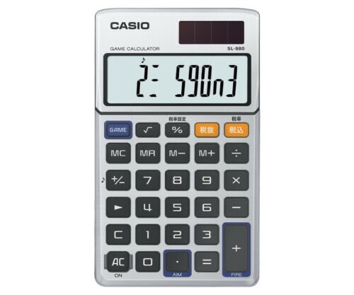 Calcolatrice gioco casio - gioco,
