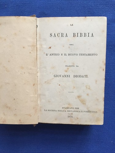 Sacra bibbia giovanni - sacra,