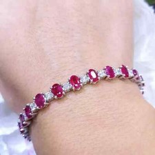 Bracciale Tennis Donna 14K Wh