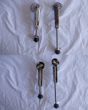 GRETSCH coppia piedi metallo stile vintage jazz per grancassa batteria OUTLET ?