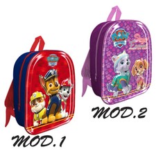 PAW PATROL zainetto asilo