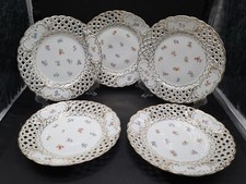 Vintage 9 Inch Reticulated