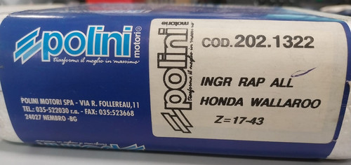 Polini 202 1322 ingr - 202.1322, ingr.rap.