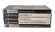 Lotto PS2 – Bundle Playstation 2 – in ITALIANO – 5 Giochi Testati e Funzionanti