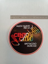 Adesivo vintage  Radio Cento