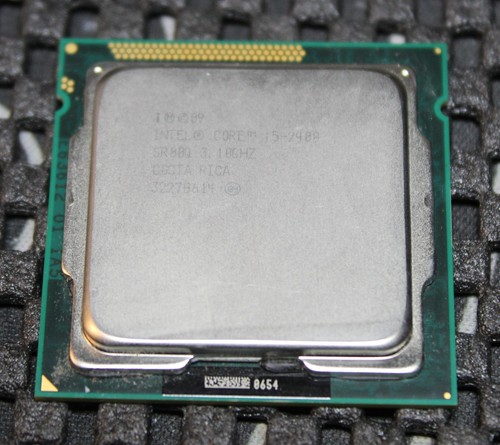 Processore intel core 2400 - processore,