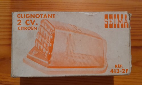 Clignotant lateral seima 413 - clignotant,