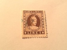 Marche da bollo d'Italia 1955