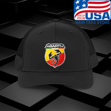Cappello camionista abarth - cappello,