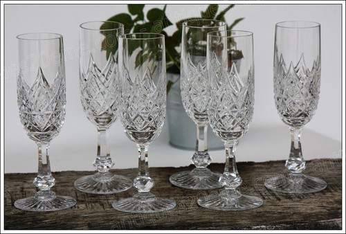Set flûtes champagne - 6,