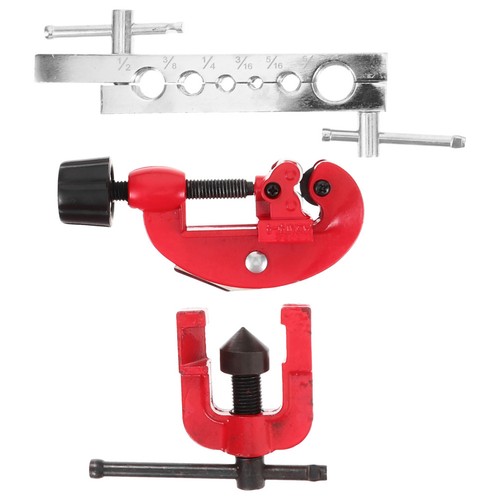 Kit attrezzi svasatura tubo - attrezzi,