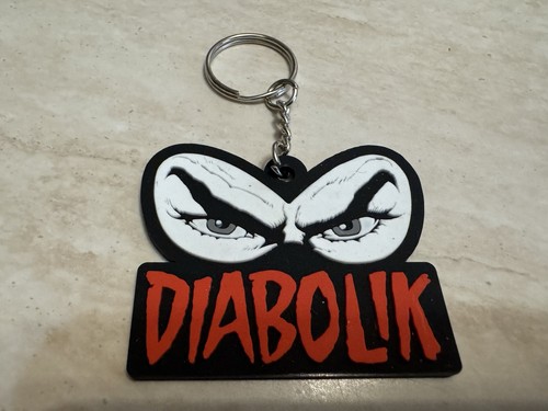 Portachiavi pvc diabolik - in,