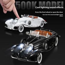 Modellino auto d'epoca 1:18