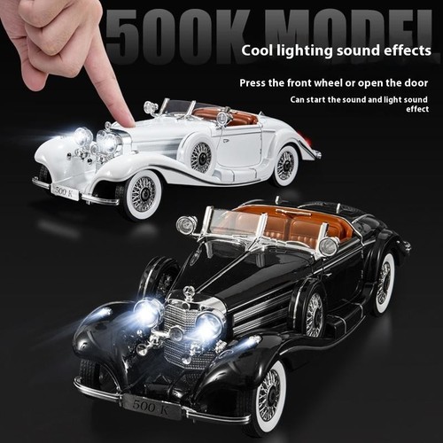Modellino auto epoca - auto, 1:18