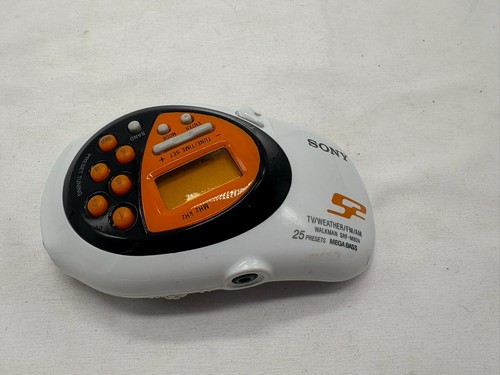 Sony meteo fm am - s2, tv/meteo/fm/am