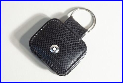 Portachiavi montblanc leather - montblanc,
