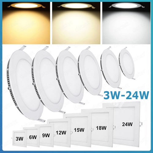 Pannello led faretto incasso - pannello,