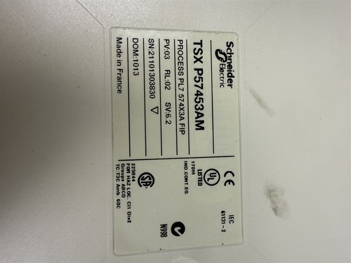 Schneider tsxp57453am modicon - schneider,