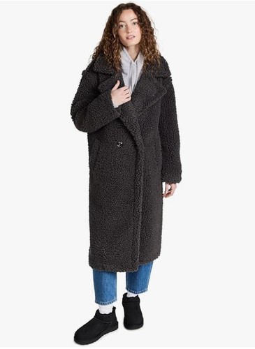 Ugg cappotto teddy lungo donna - ugg,