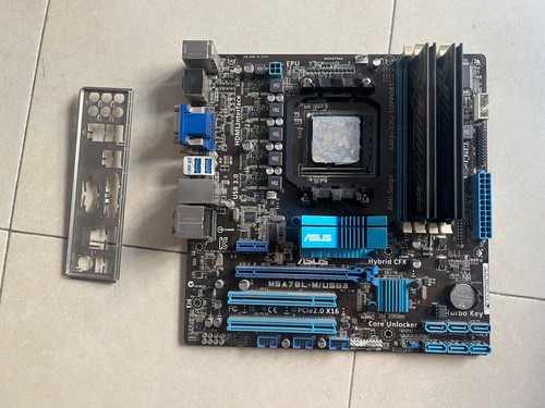 Asus a78l cpu - +,