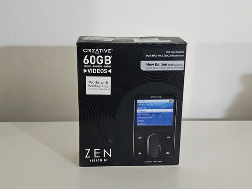 Creative zen 60gb lettore - zen,