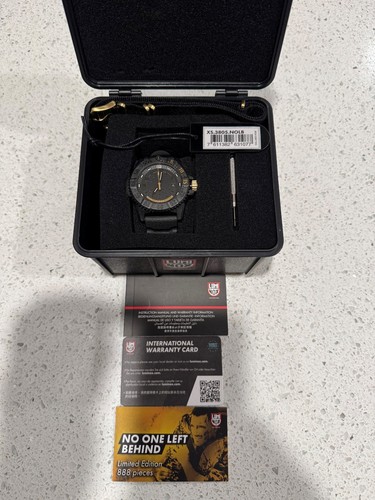 Luminox navy seal - seal, no