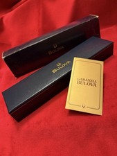Bulova Box Scatola Orologio