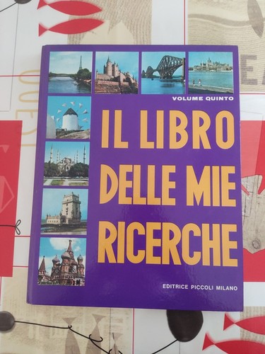 Libro delle mie - delle, ricerche