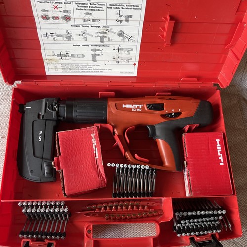 Chiodo hilti 460 con - chiodo,