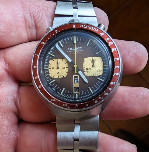 Cronografo seiko 6138 - cronografo,