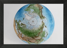 Poster mappe con cornice wall