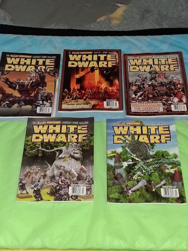 White dwarf jul nov 2003 - jul-nov,