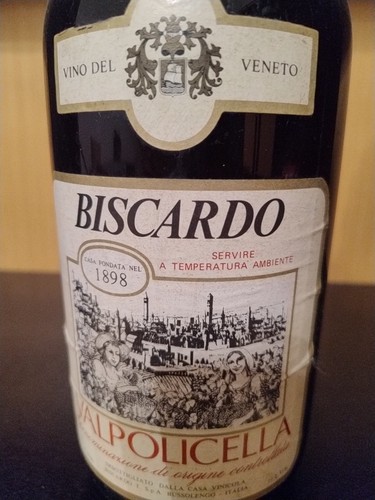 Valpolicella biscardo vintage - biscardo,