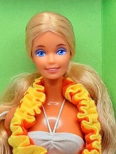 BARBIE VINTAGE HAWAIIAN SUPERSTAR  HAWAII MADE IN ARGENTINA TOP TOYS  ANNI 80.