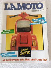 La Moto 9 1983 - BMW R80 ST - Montesa 242 Cota