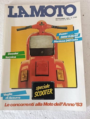 Moto 1983 bmw - la, 9