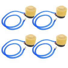  4 Pezzi Pompa Aria Gonfiabile
