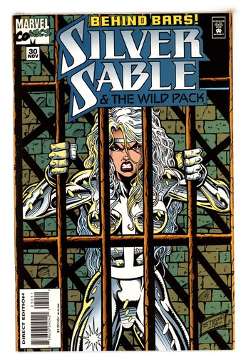 Silver sable 8 - sable, 1994