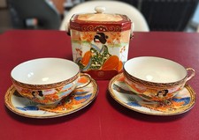 Servizio da tè e biscottiera