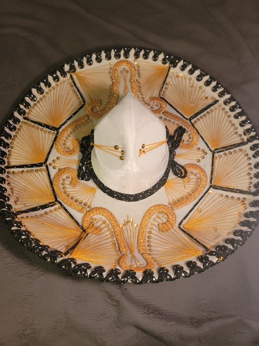 Cappello vintage mariachi - cappello,