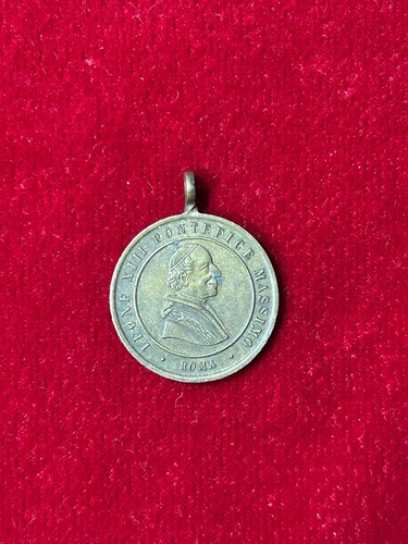 Vaticano medaglia papa - , leone