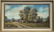 Impressionista Paesaggio Con 2