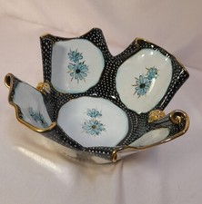 Vaso cachepot, ciotola, centrotavola Deruta anni 30 Italia Toscana in ceramica r