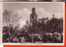 CARTOLINA  CASTELVETRANO FG ANTICA  VIAGGIATA 1940 VILLA REGINA MARGHERITA