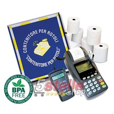 50 ROTOLI TERMICI 57x15 FORO